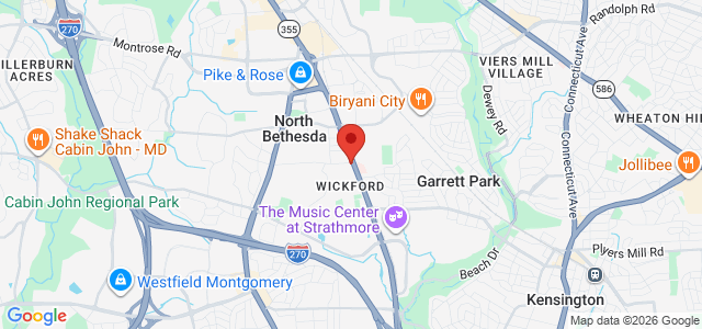 Susan Alderoty Esq. office location map