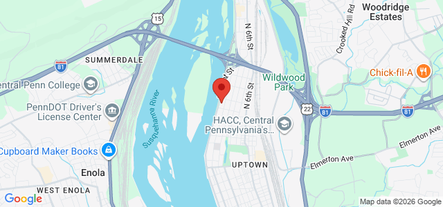 Thomas A. Archer office location map