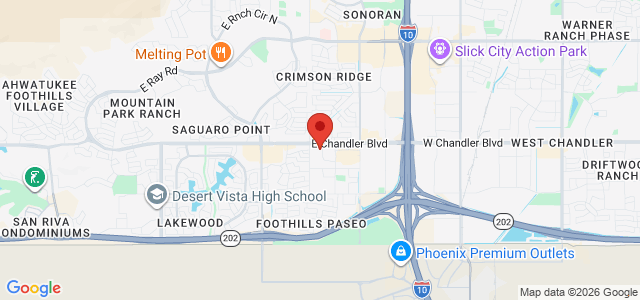 Thomas Alongi office location map