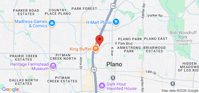 Thomas Ashworth office location map