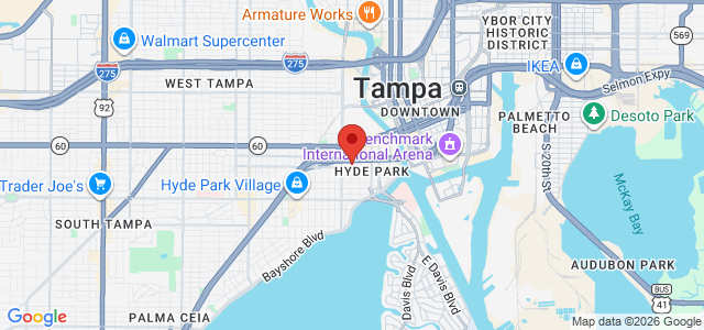 Timothy G. Anderson Jr. office location map