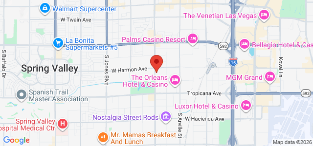 Tony Abbatangelo office location map