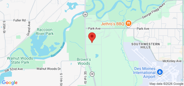 Tyler Adams office location map