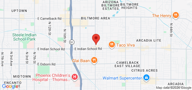 Tyler Kirk Allen office location map