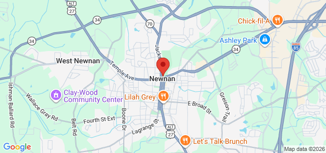 Walter W. Arnall office location map