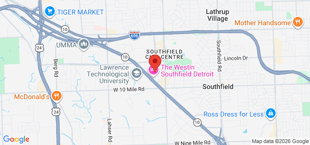 Warren D. Astbury office location map