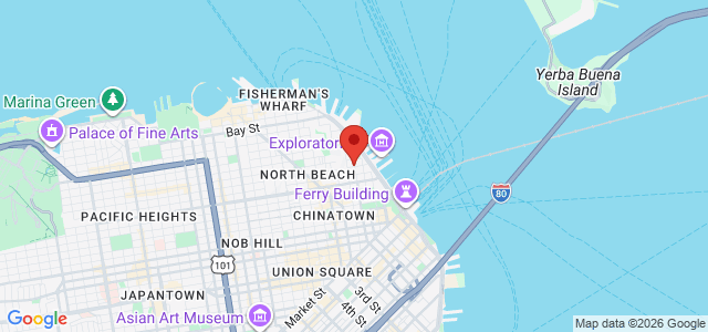 William A. Aspinwall office location map