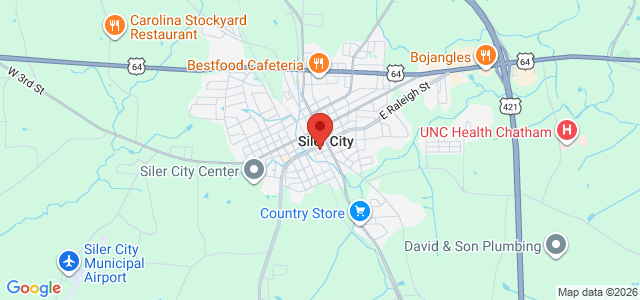 William Bennett Atwater Jr. office location map