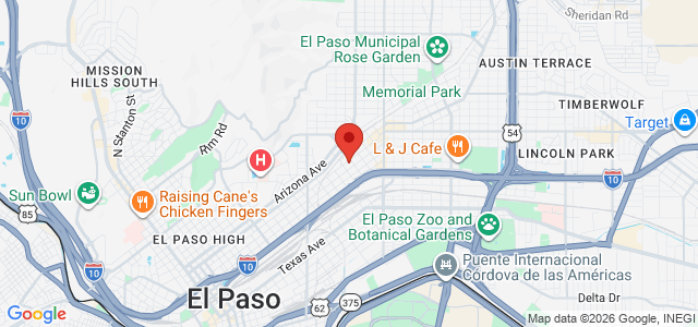 Xochitl A. Ambriz office location map