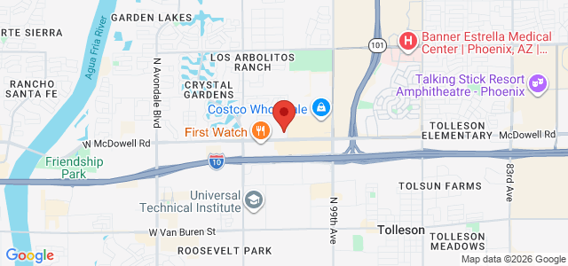 Yvette L. Ashworth office location map