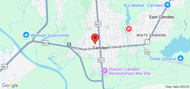 Zack O. Atkinson office location map