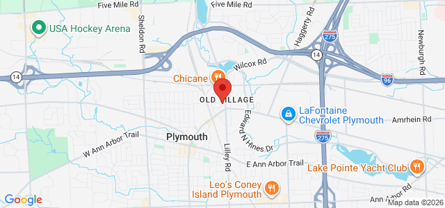 Aaron J. Boria office location map