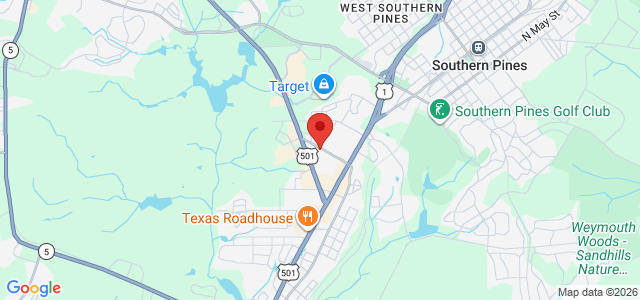 Aaron Lee Bell office location map