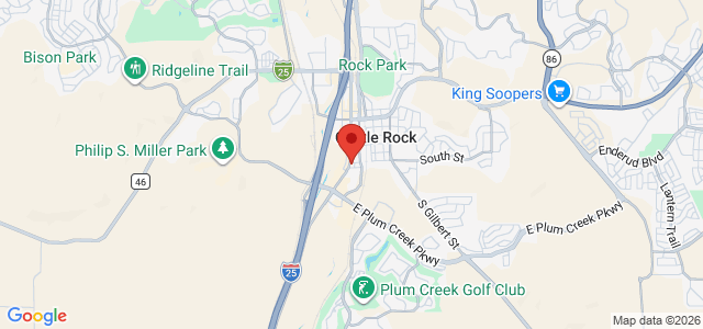 Aaron W. Barrick office location map