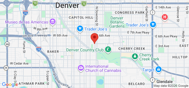 Abby D. Brown office location map