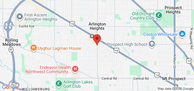 Adam M. Berger office location map