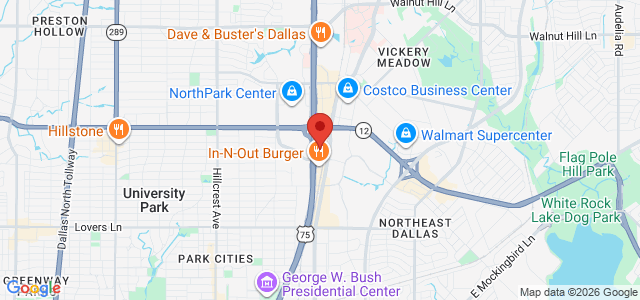 Alaina Broussard office location map