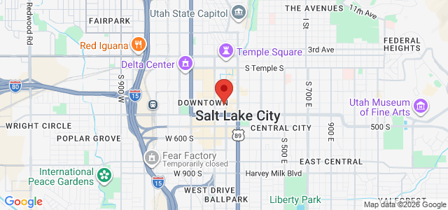 Alan Beal office location map