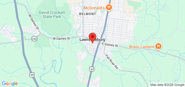 Alan C. Betz office location map