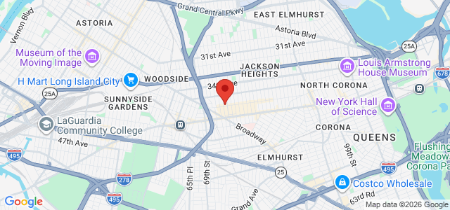 Alice Backer office location map