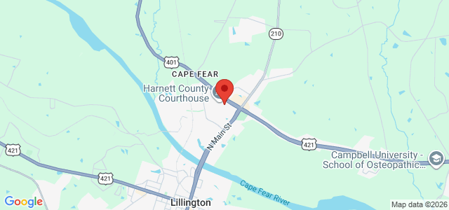 Alton D. Bain office location map