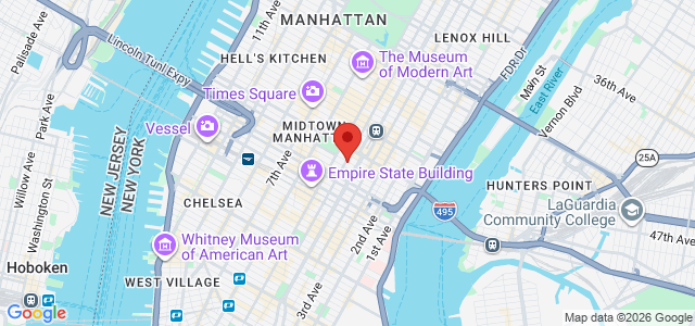 Amy C. Brown office location map