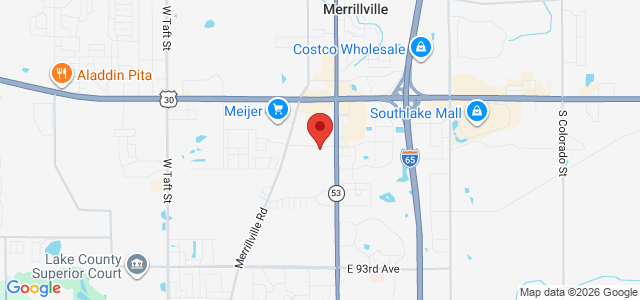 Andrew Brown office location map