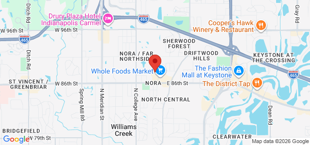 Andrew Barton office location map