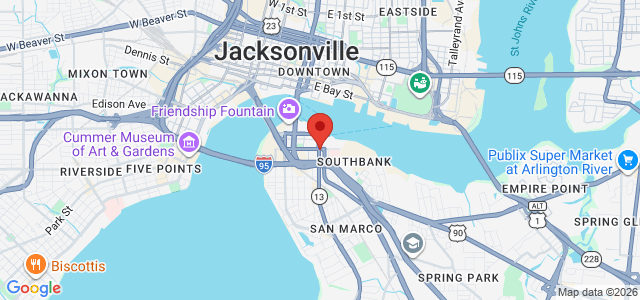 Andrew Baskin office location map