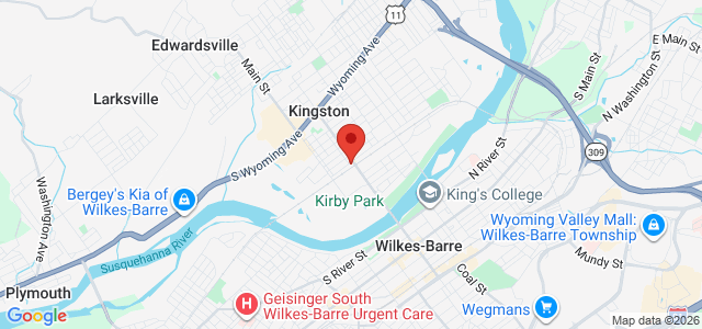 Andrew D. Bigda office location map