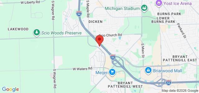Andrew M. Bossory office location map