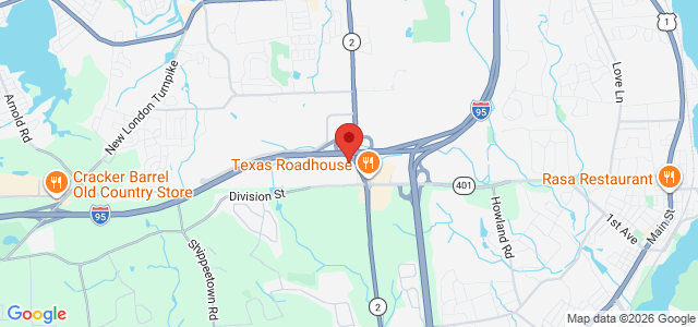 Andrew R. Bilodeau Esq. office location map