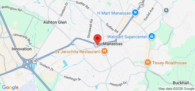 Anna Bristle office location map