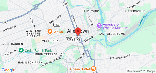 Anthony P. Beltrami office location map