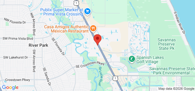 Arthur B. Brandt office location map