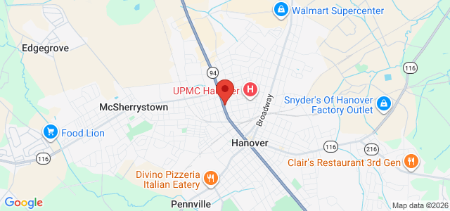 Arthur J Becker Jr. office location map