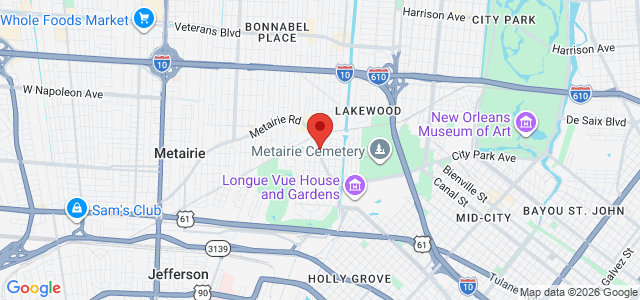 Arthur J. Brewster office location map