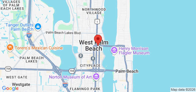 Ashley Bustamante office location map