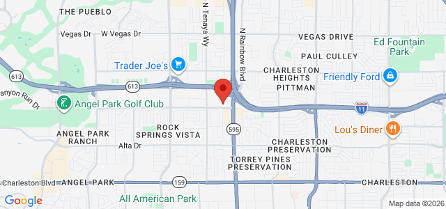 Audrey J. Beeson office location map