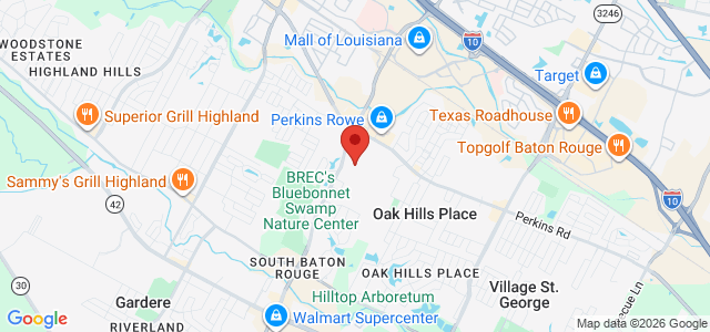 Bartley P. Bourgeois office location map