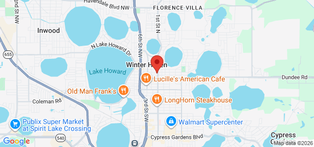 Beach A. Brooks III office location map