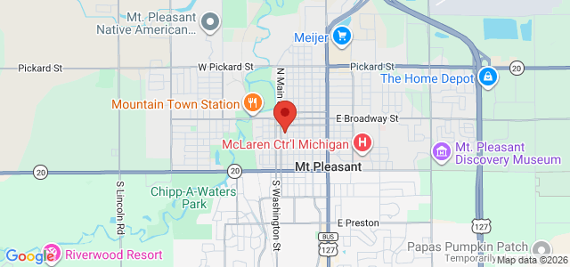 Becky J. Bolles office location map