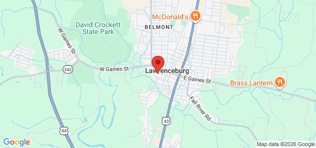 Ben Boston office location map