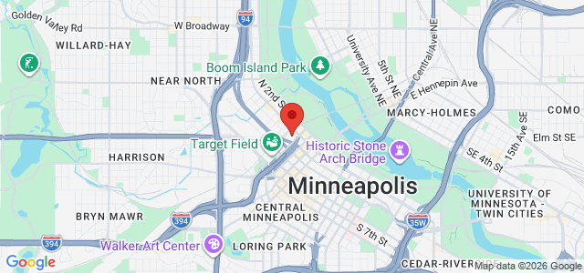 Beth Bertelson office location map