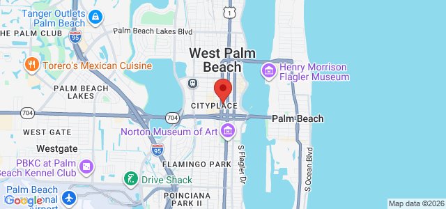 Bill Bone office location map