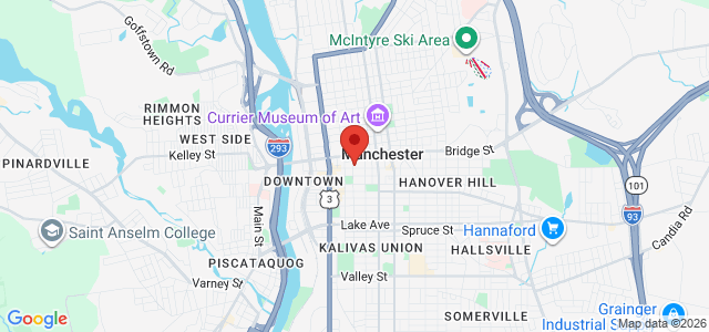 BJ Branch office location map