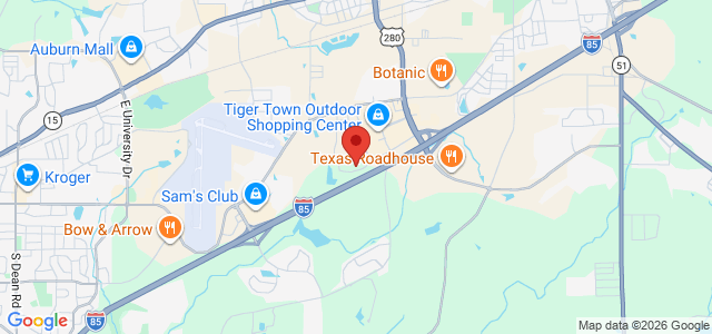 Blake Brantley office location map