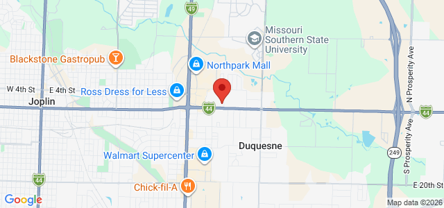 Brad Bishop office location map