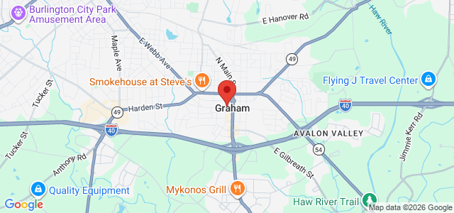 Brad Buchanan office location map