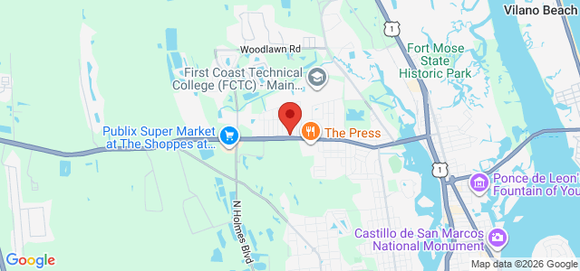 Brandon Beardsley office location map